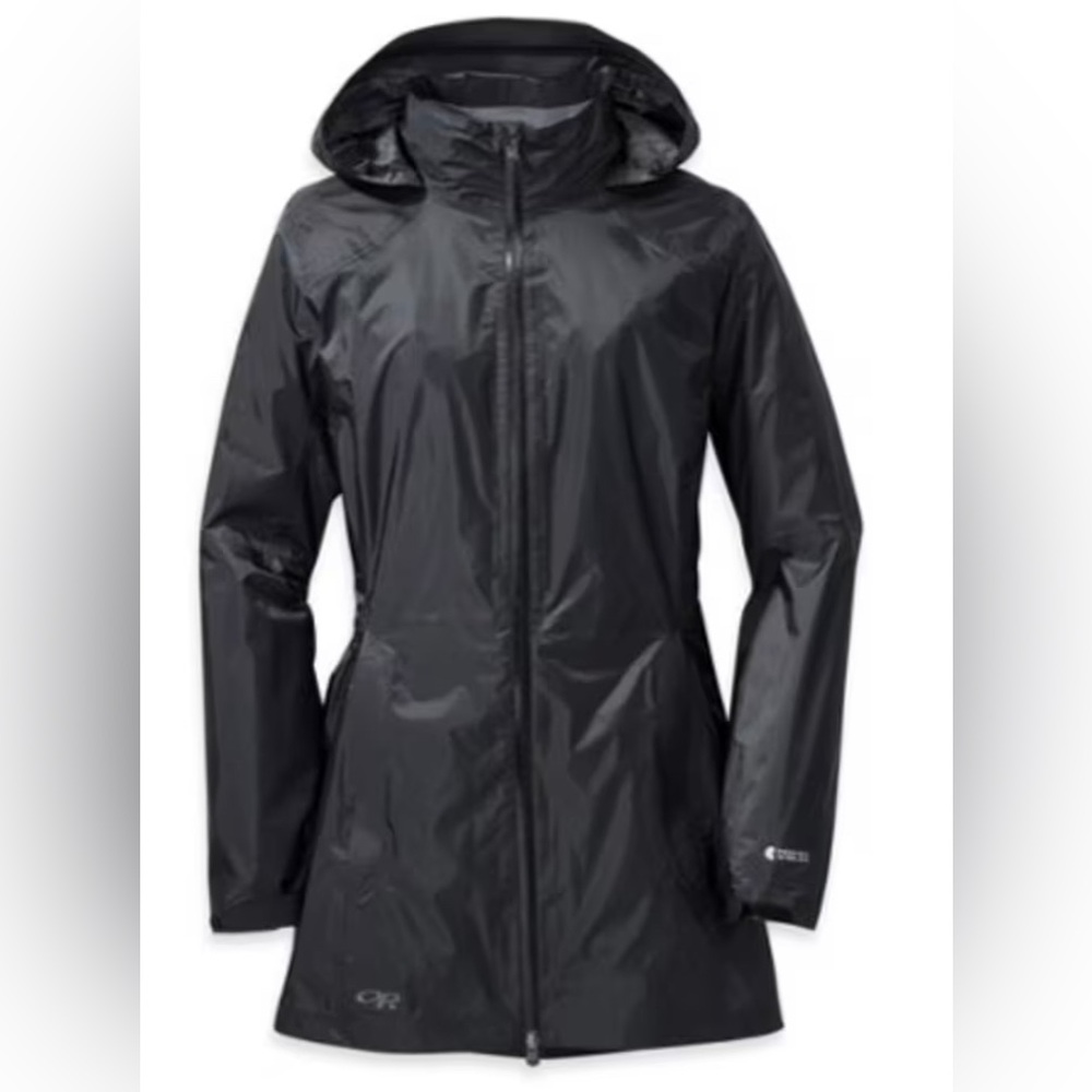 Outdoor Research Helium Rambler Trench Rain Jacket
